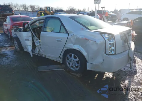 2007 Cadillac Cts Standard from USA, damaged, VIN 1G6DP577970117442